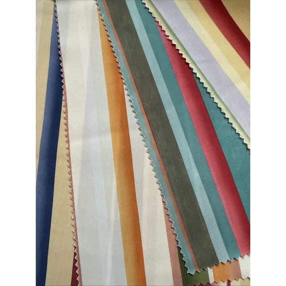 Set of 4 LUCERNE STRIPE- Richmond Fabric Samples-100% Avora FR -26"x26"- Pillows